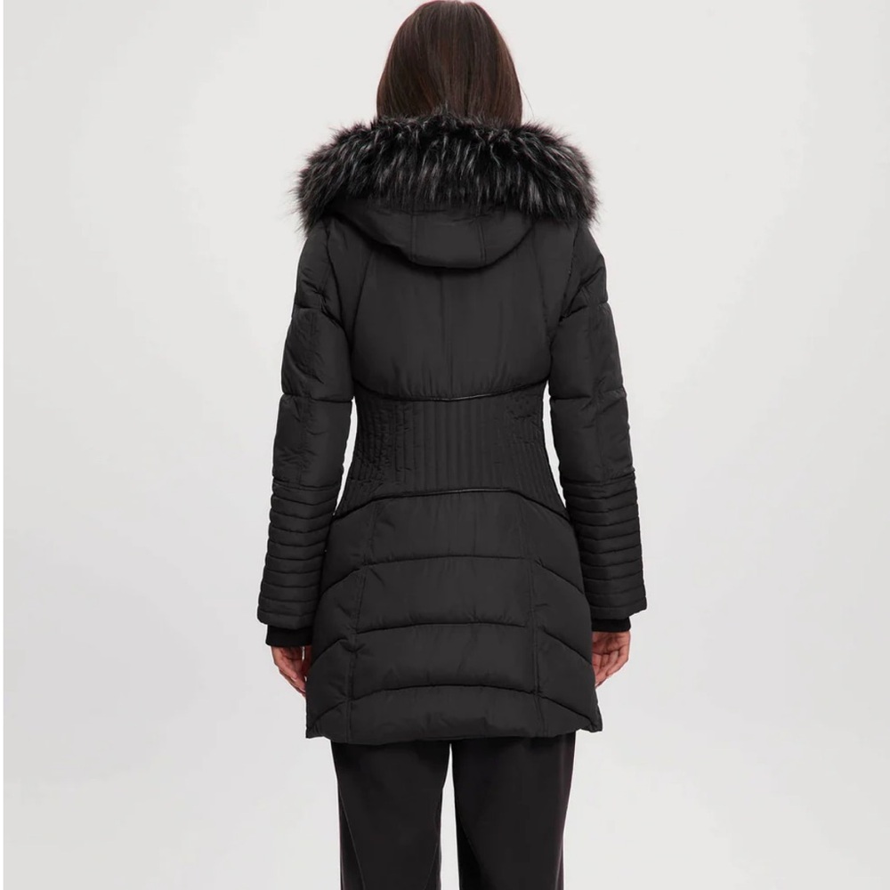 Noize Gigi Mid Length Parka - Picture 3 of 7